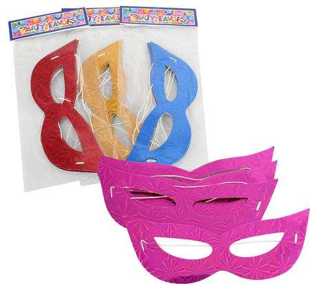 EYE MASK - PARTY FAVOR - R 12.00 for pack of 12 masks