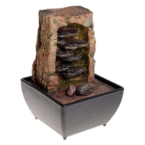 NINA KELLY ROCKFALL INDOOR WATER FOUNTAIN