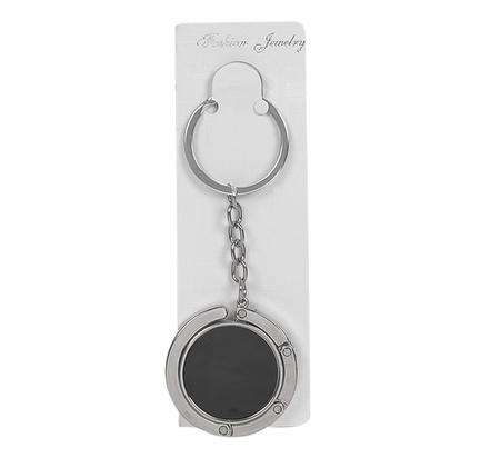 BAG HANGER KEY RING HOLDER
