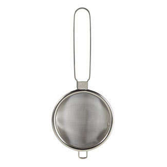 KITCHEN TOOL - METAL TEA STRAINER WITH HANDLE