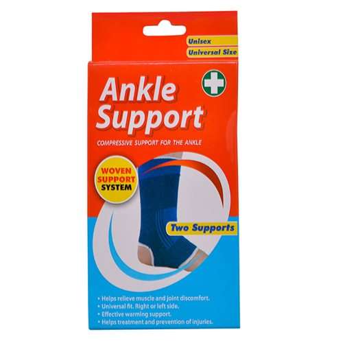 2 PC Elasticised Ankle Support