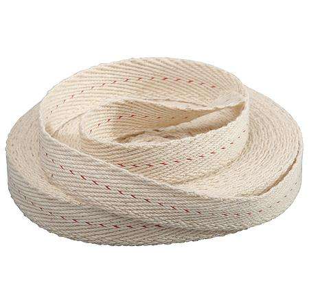 Wick Cotton 7/8-Inch 10 meter Roll