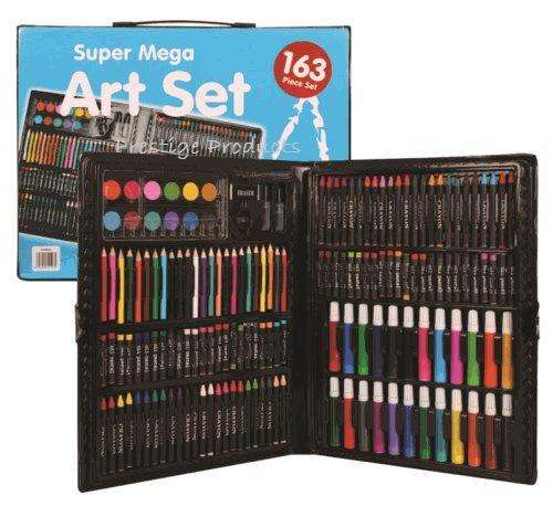 SUPER ART SET 163 piece