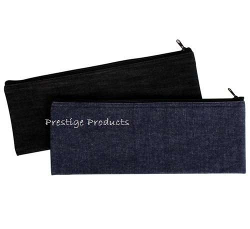 DENIM PENCIL/PEN BAG - 34 cm