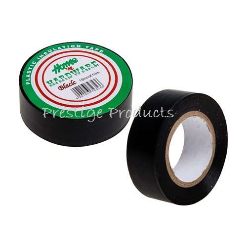 Black Insulation Tape  Roll 18mm x 10m