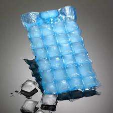 Ice Cube Bags - Pack of 12 Bags , Each Bag Makes 28 Cubes