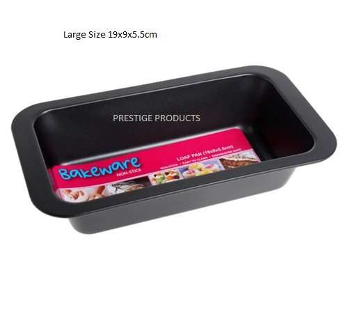 Bakeware Non Stick LOAF PAN Large Size 19x9x5.5cm