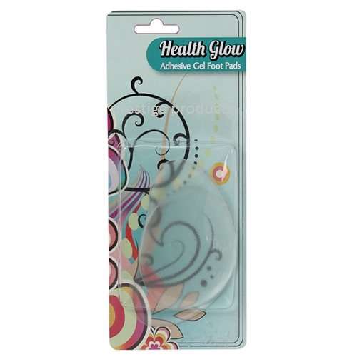 Forefoot Gel Inner Sole Inserts  2 Piece, Adhesive