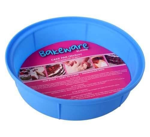 Bakeware Non Stick Silicone Cake Pan  20x5cm