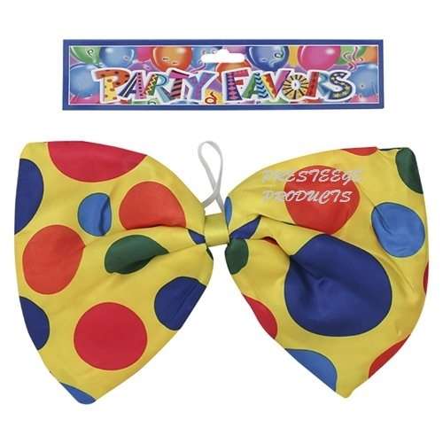 Clown Bowtie  35x20cm