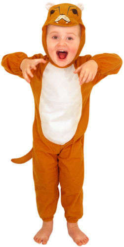 ANIMAL Toddler  Clothing Play Party Onesie Dress Up Costume (Age 2-4)