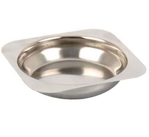 Square Stainless Steel Ashtray  11cm