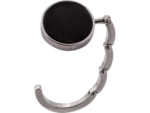 1 x Handbag Hook Hanger - unbranded/plain sides. STAINLESS STEEL