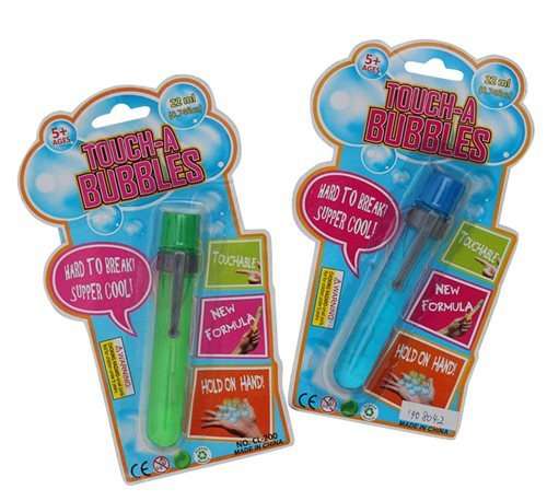 1 x Touchable Bubbles  Assorted Colours, 22ml