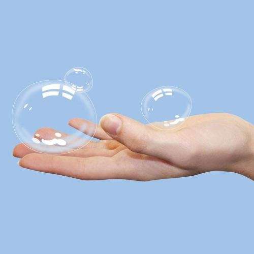 1 x Touchable Bubbles  Assorted Colours, 22ml