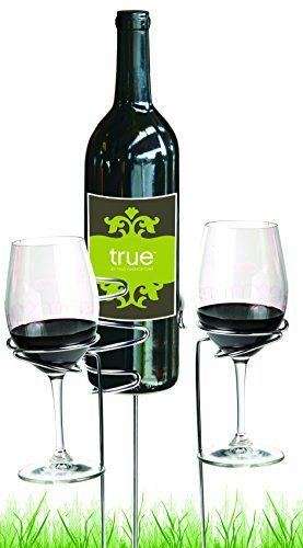 OUTDOOR WINE BOTTLE HOLDER SET [3 PIECE]