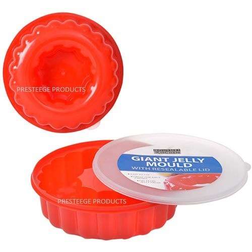 LARGE JELLY MOULD PLASTIC