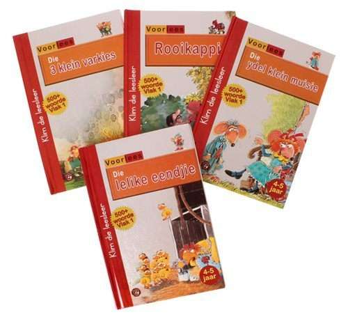 1 X Generic Afrikaans Reader Level 1  Assorted for Ages 4 to 5
