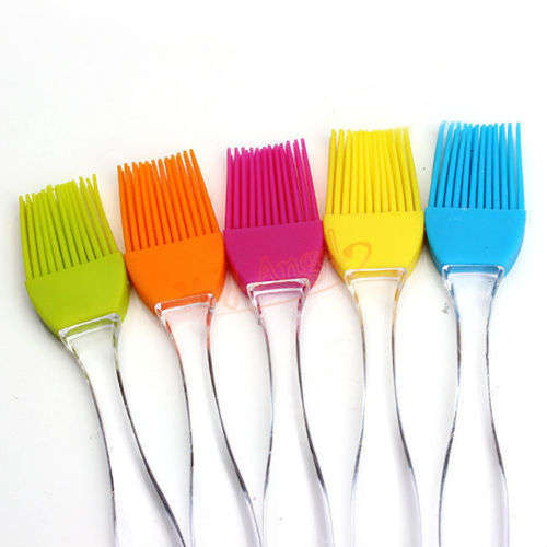 1 X SILICONE PASTRY OIL BRAAI BASTING BRUSH