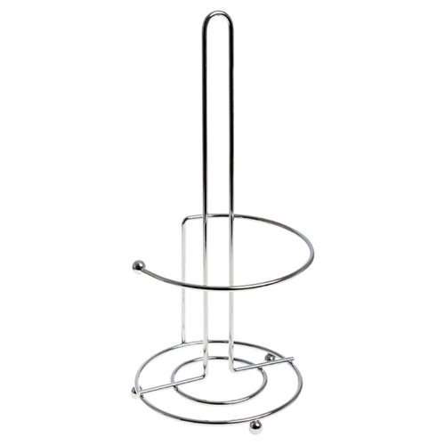 1 X Toilet Roll Holder  Chrome Plated, 34x16cm