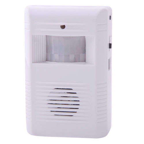 Wireless IR Auto Guest Greeting Sensor Entry Alert Door Chime Alarm