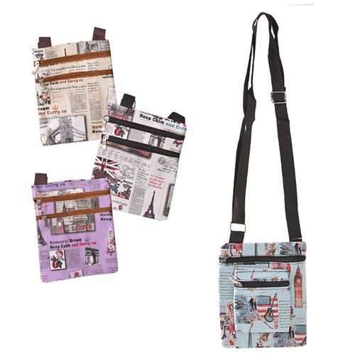 1 x TEEN GIRLS CROSS BODY BAG