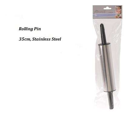 Rolling Pin  35cm, Stainless Steel