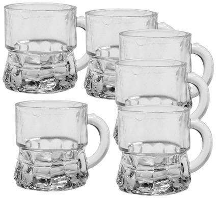 12 Piece Shot-Glass Tot-Measure 25ml