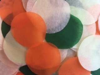 PACKET of PARTY CONFETTI 5cm - for TABLE DECOR/ BALLOON FILLER 200 pieces