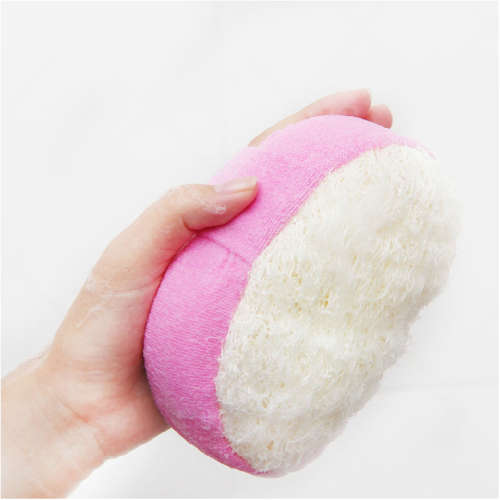 1 X BATH SHOWER LOOFAH SCRUB  [WHOLESALE PRICE]