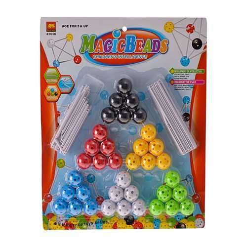 Magic Beads Connector Set  36 Beads Plus Connectors