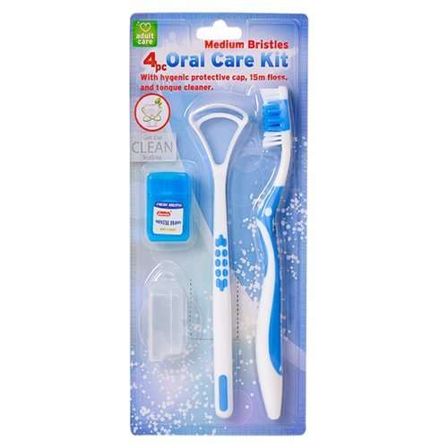 1 x  Oral Care Set  4 Pieces