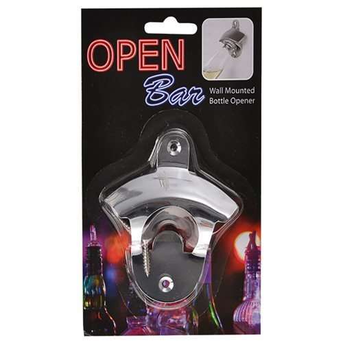 Wall Mounted Metal Bottle Opener  8x7cm