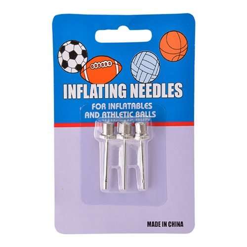 Ball Pump Needles  3 Pieces