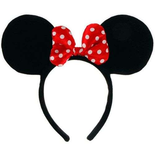 1 X MICKEY or MINNIE HEAD WEAR