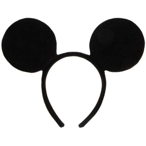 1 X MICKEY or MINNIE HEAD WEAR