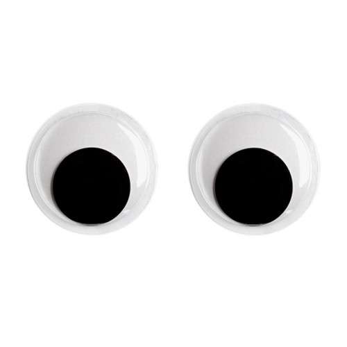 4 pairs of GOOGLEY EYES 15mm