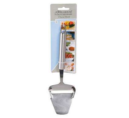 STAINLESS STEEL -  CHEESE SLICER