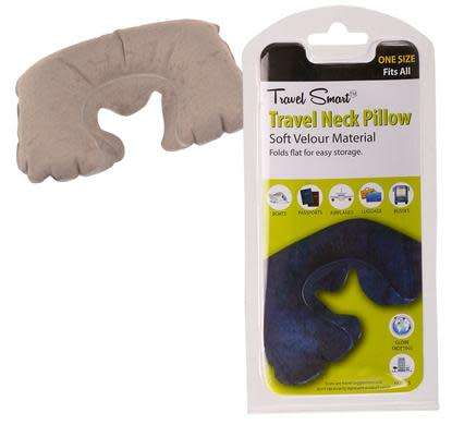 TRAVEL NECK PILLOW - INFLATABLE