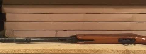 1 x Airgun 4.5mm Calibre Rifle 215m/S