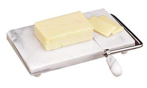 1 x MARBLE CHEESE SLICER 20 x 13cm
