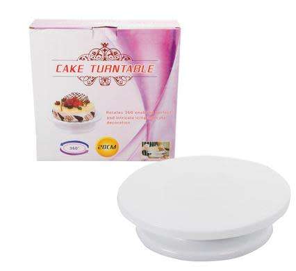 1 x CAKE TURNTABLE