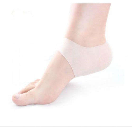 2 piece SILICONE GEL HEEL SOCKS/PROTECTORS