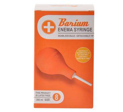 1 x  ENEMA BULB SYRINGE #8 300 ML