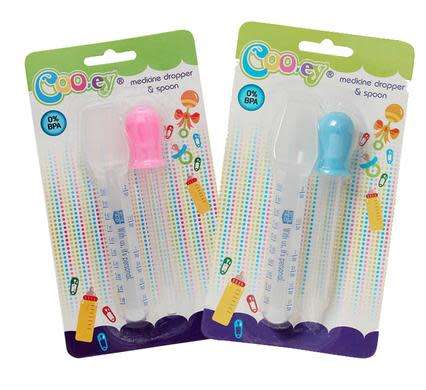 1 X BABY MEDICINE DROPPER AND MEDICINE SPOON