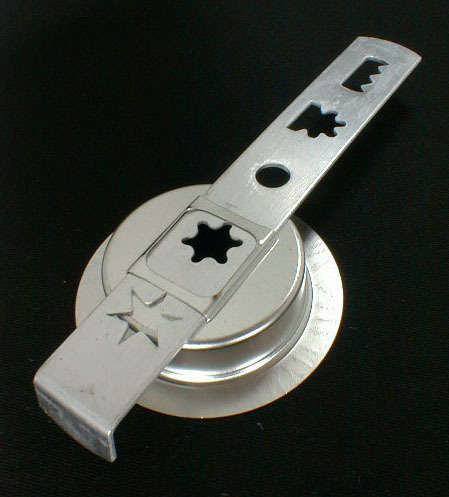 #5 or #8 or #10 BISCUIT ATTACHMENT FOR MANUAL MEAT MINCER