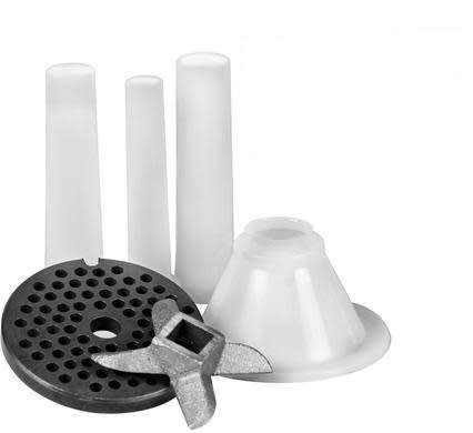 #10 SAUSAGE STUFFER ACCESSORY SET SPARE BLADE FOR MANUAL MEAT MINCER