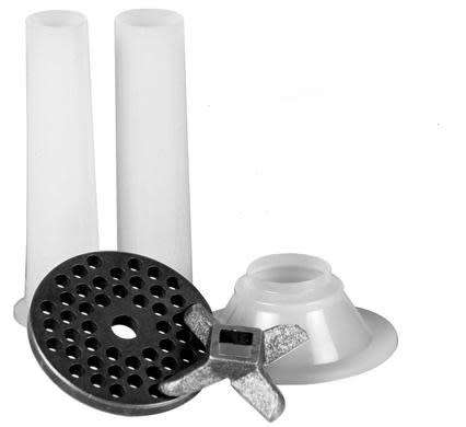 1 x SIZE 8 SAUSAGE STUFFER ACCESSORY SET SPARE BLADE FOR MANUAL MEAT MINCER