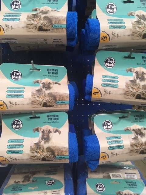 1 X Pet's Microfibre Drying Towel 920x460mm