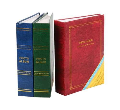 1 x Flip Type Photo Album 200 Photo Capacity
